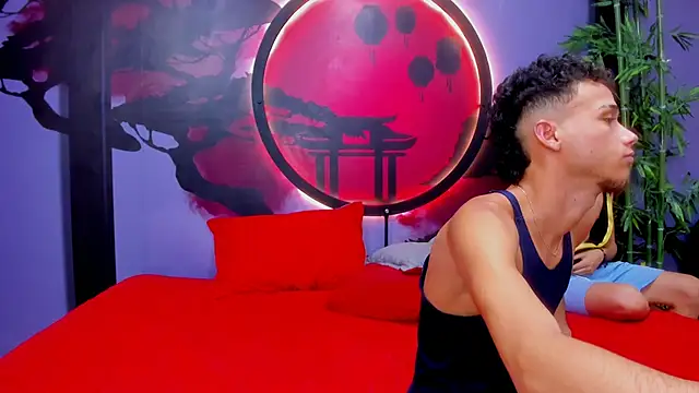 Friends Lust online show from 14, 9, 2025