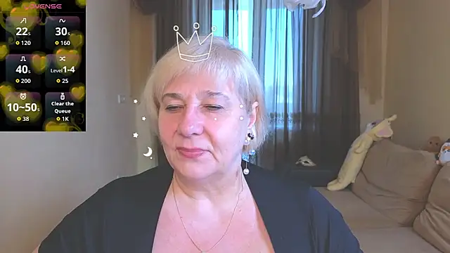 Milana Milky online show from 15, 3, 2026