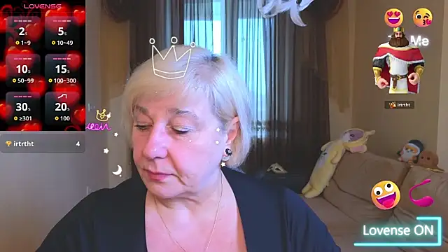 Milana Milky online show from 17, 3, 2026