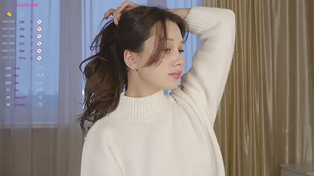 chillgirll online show from 8, 1, 2026