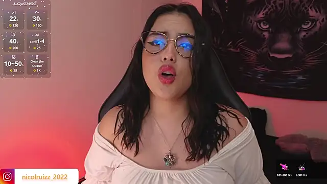 nicol ruizz online show from 14, 11, 2025