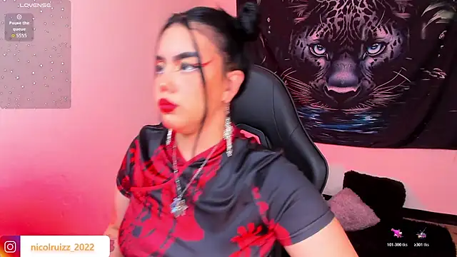 nicol ruizz online show from 19, 11, 2025