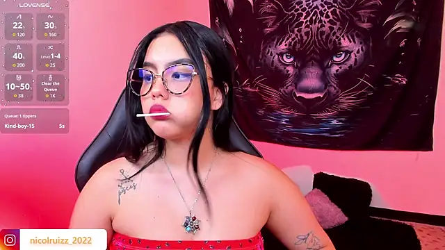 nicol ruizz online show from 20, 11, 2025