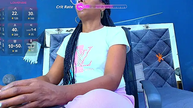 ebony  jheim online show from 23, 10, 2025