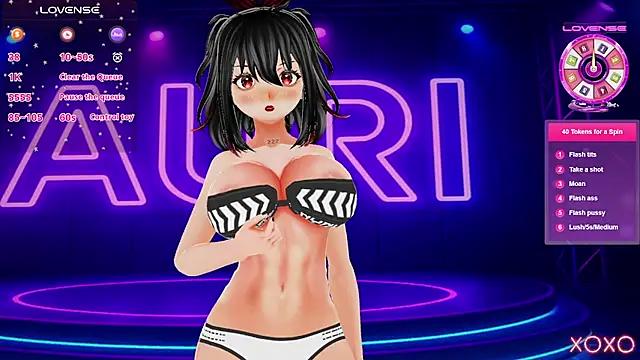 Auri Hikaru online show from 4, 10, 2025