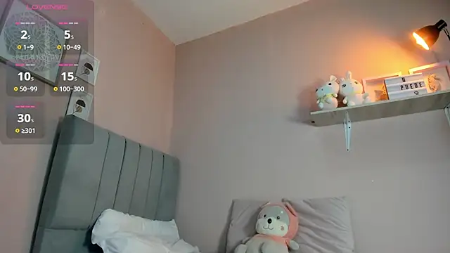 dulce fiore07 online show from 30, 11, 2025