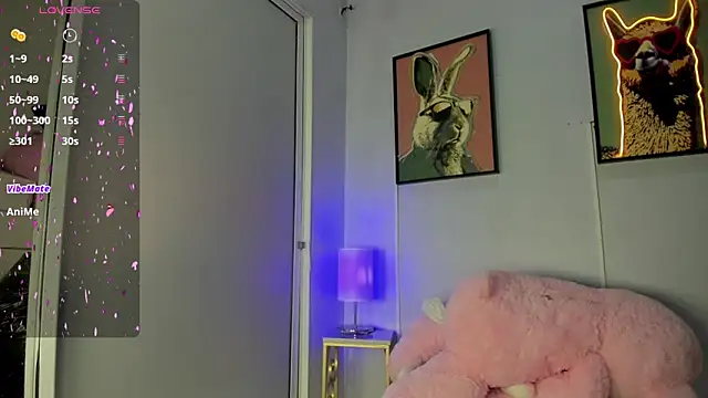 dulce fiore07 online show from 9, 1, 2026