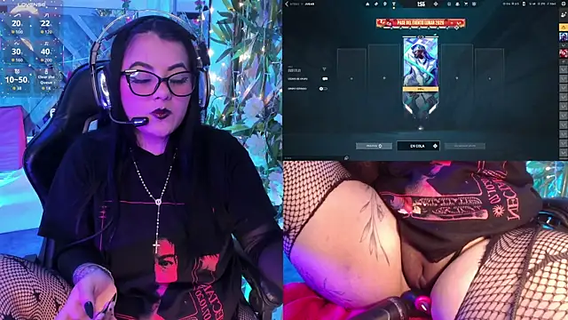 EternaAura online show from 12, 2, 2026