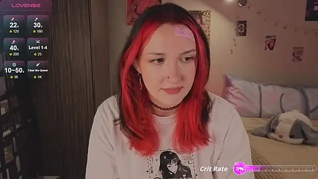 CrystalBlaze  online show from 11, 10, 2025