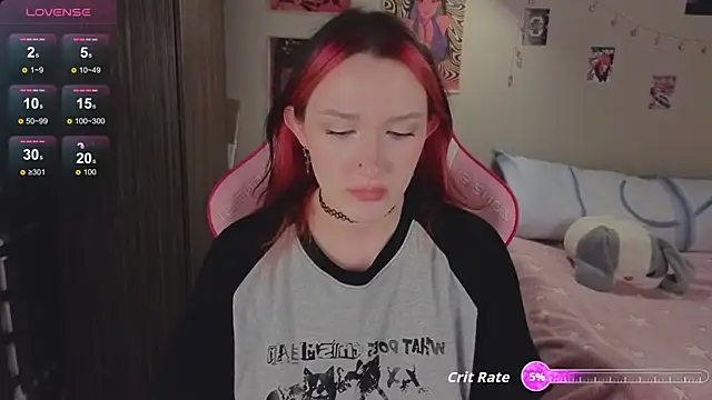 CrystalBlaze  online show from 25, 10, 2025