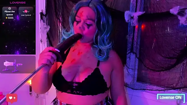 sharlotthe bigass online show from 10, 10, 2025