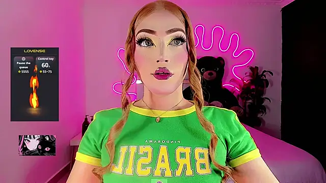 Abbygilx online show from 14, 11, 2025