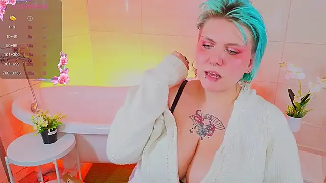 bluelunaray online show from 15, 9, 2025