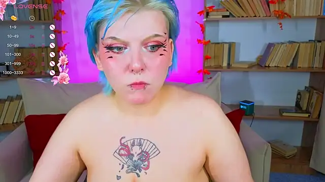 bluelunaray online show from 28, 9, 2025