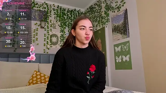 Ashley Pierce online show from 24, 11, 2025