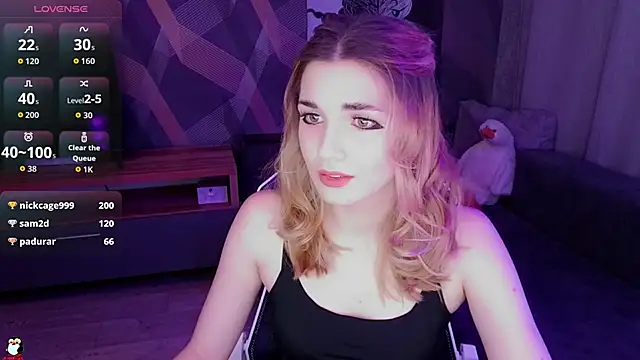 Sandy Belle online show from 12, 10, 2025