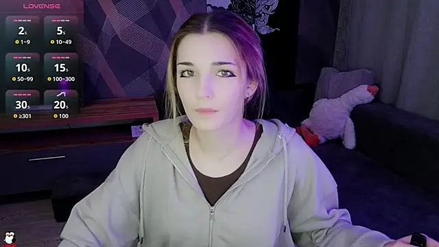 Sandy Belle online show from 14, 10, 2025