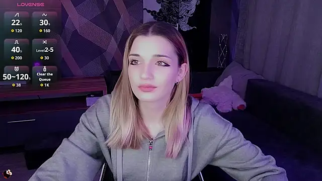 Sandy Belle online show from 29, 10, 2025