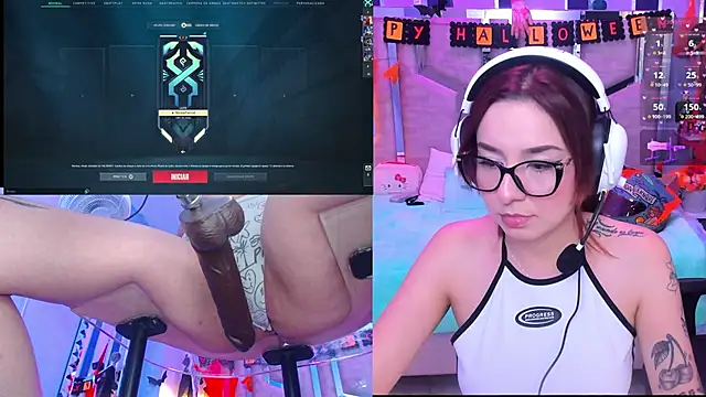 Snapshot of NicoleFerrel chatting on 24, 10, 2025 NicoleFerrel online show from 24, 10, 2025