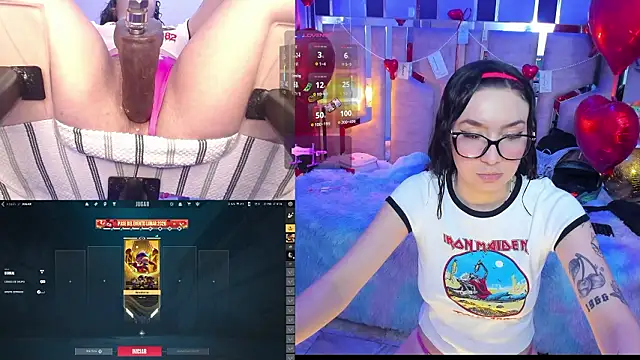 Snapshot of NicoleFerrel chatting on 7, 2, 2026 NicoleFerrel online show from 7, 2, 2026