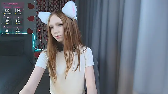 FoxyMira online show from 9, 2, 2026