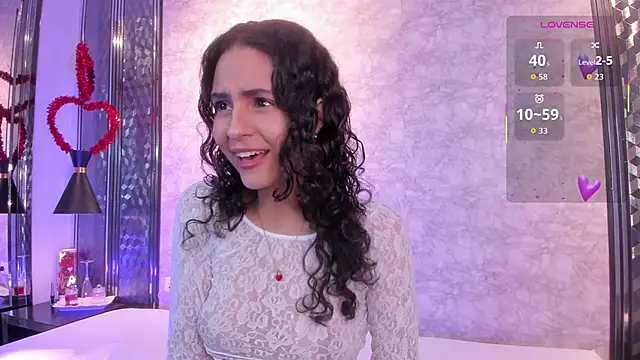 Snapshot of HadaKiss chatting on 8, 4, 2026 HadaKiss online show from 8, 4, 2026