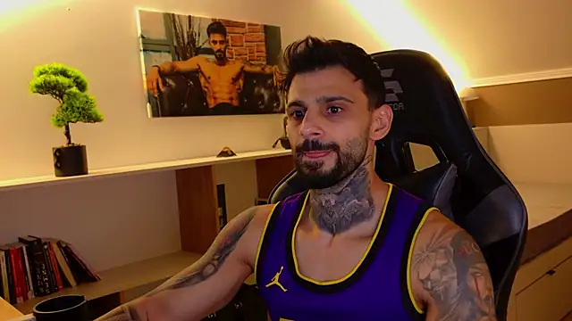 Snapshot of AresSteelX chatting on 19, 10, 2025 AresSteelX online show from 19, 10, 2025