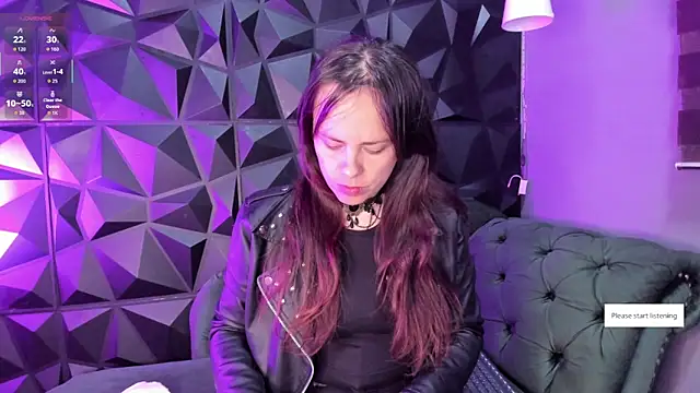 Astridhotman online show from 12, 9, 2025