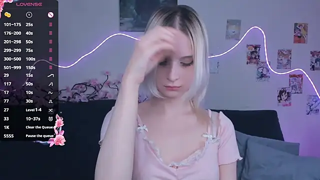 Snapshot of Megan--chan chatting on 12, 3, 2026 Megan--chan online show from 12, 3, 2026