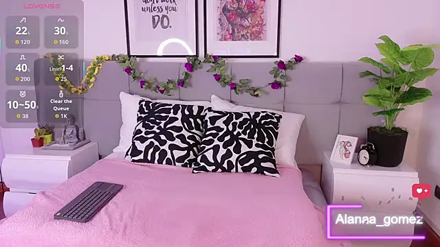 Alanaa Gomez online show from 13, 9, 2025