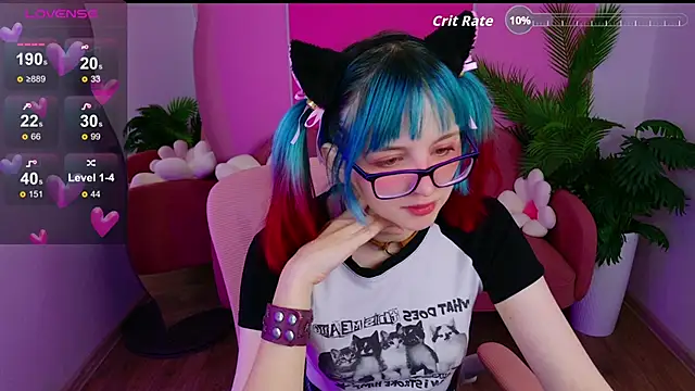 CoralineYoung online show from 17, 10, 2025