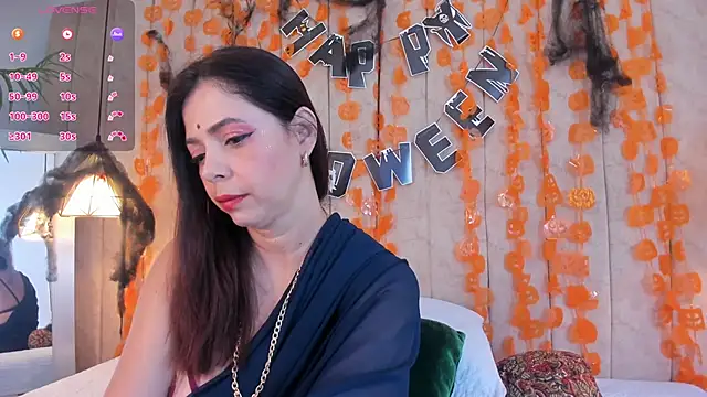 Snapshot of Anantaa_ chatting on 23, 10, 2025 Anantaa online show from 23, 10, 2025