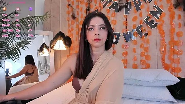 Snapshot of Anantaa_ chatting on 28, 10, 2025 Anantaa online show from 28, 10, 2025