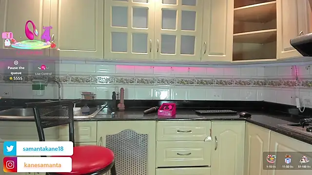 SamantaKane online show from 11, 10, 2025