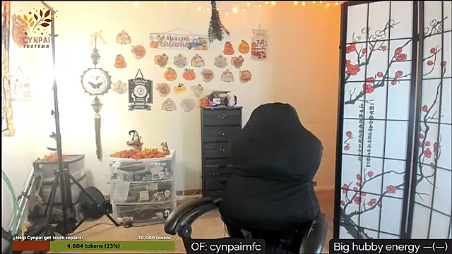 Snapshot of Cynpai chatting on 24, 11, 2025 Cynpai online show from 24, 11, 2025