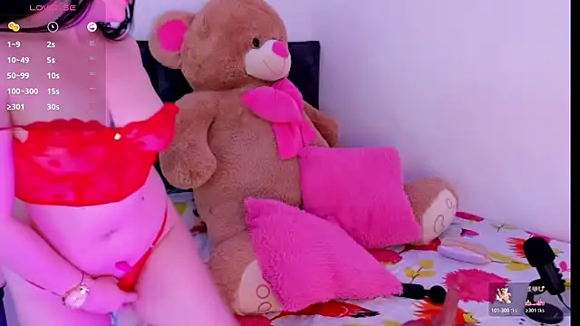 bellacruz3 online show from 4, 12, 2025