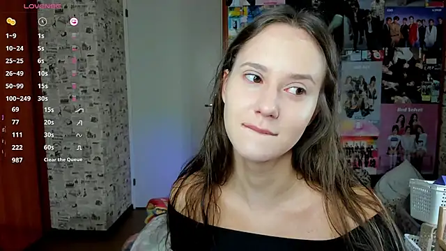 LucyRose3 online show from 31, 10, 2025