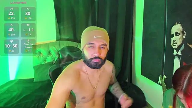 DanteAndVictoria online show from 11, 11, 2025