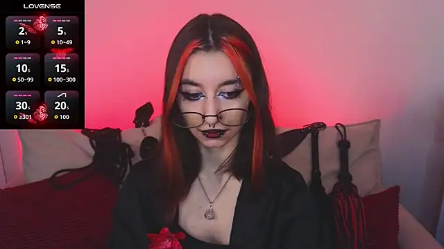 Mistress  Marcelline online show from 14, 12, 2025