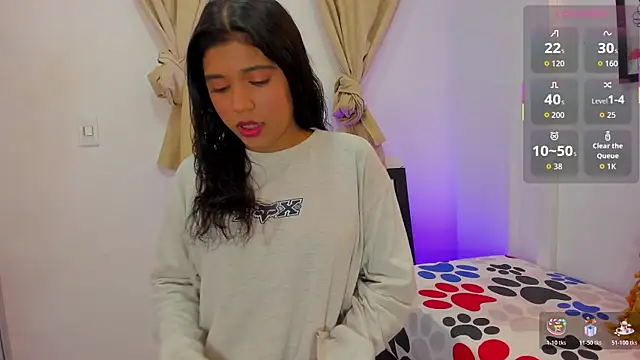 andrea sanchezz online show from 29, 10, 2025