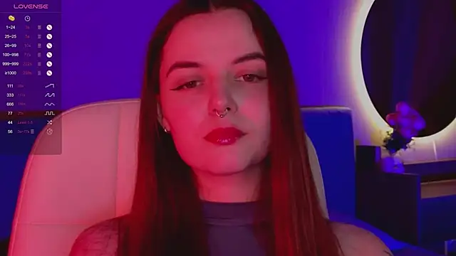 BellaDevile  online show from 1, 10, 2025