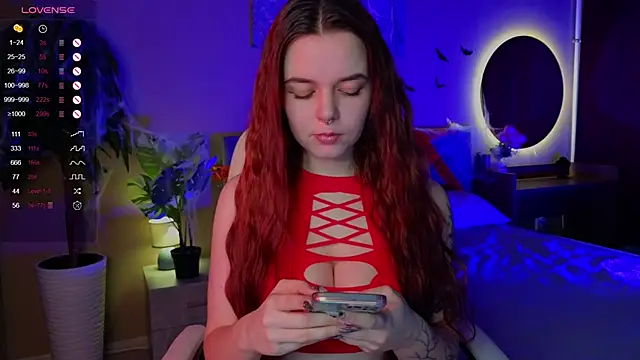 BellaDevile  online show from 23, 10, 2025