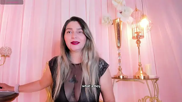 MelanyVegas online show from 1, 3, 2026