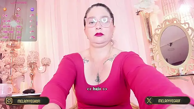 MelanyVegas online show from 17, 3, 2026