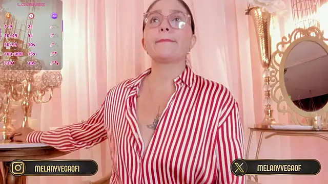 MelanyVegas online show from 20, 3, 2026