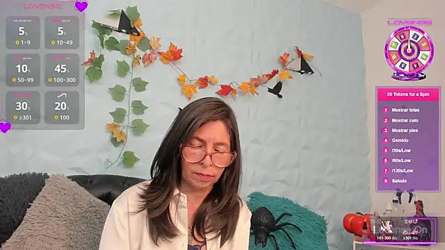 SabinaDeluxe cg online show from 27, 10, 2025