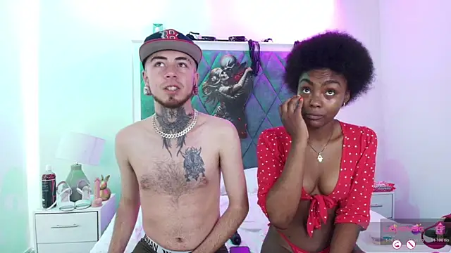 Asha zuri and adam online show from 3, 11, 2025