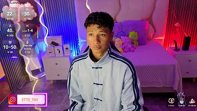 Ette tay online show from 5, 3, 2026