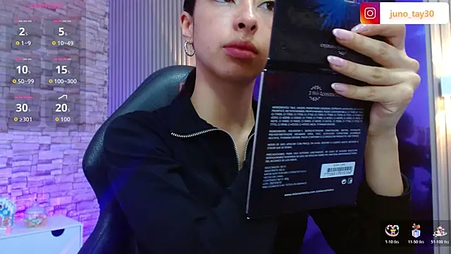 juno tay online show from 28, 11, 2025