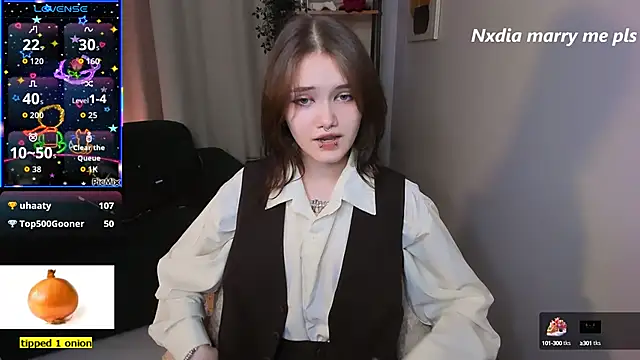 Dilara xBaby online show from 22, 9, 2025